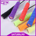 【STN】Badminton Towel Grips Racket Cotton Tape Anti-Slip Tennis Grips Squash Hi-Soft Overgrip Super Absorbent 羽毛球拍手膠手胶. 