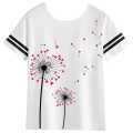 Privi Fashion Stylish Fashionable and High Quality Casual T-Shirt for Women. 