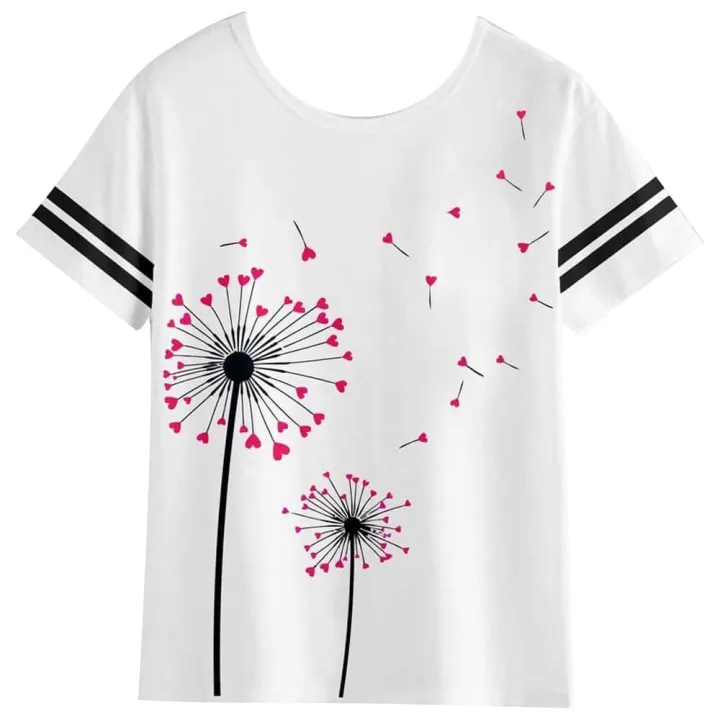 Privi Fashion Stylish Fashionable and High Quality Casual T-Shirt for Women