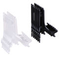 12Pcs Display Stand Easel Plate Holder Picture Photo Art Plastic Foldable
 Fullhouse. 