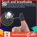 Finger Cover Frictionless Video Games Touch Screen Fingertip Gloves. 