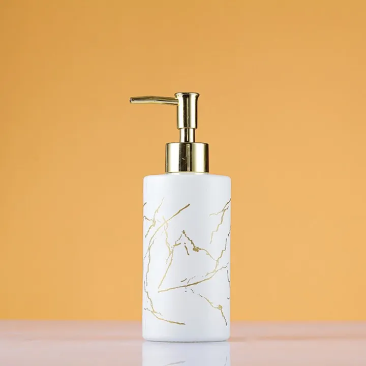 Practical%20Marbling%20Soap%20Dispensers%20320ml%20Refillable%20Emulsion%20Bottle%20Glass%20Press%20Type%20Sanitizer%20Empty%20Bottle%20Bathroom%20-%20Image%207
