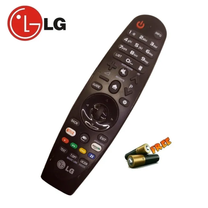 LG Web OS Magic Smart Tv Remote Controller & Free Batteries