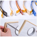 Soft Self Adhesive U Edge Banding Edging Edgeband For Furniture Wardrobe Cupboard 16mm 18mm 22mm Dash-Proof Adhesive Stripe. 