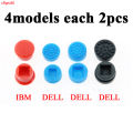 【TrendGlobe】cltgxdd 4models Trackpoint Pointer Mouse Stick Point Cap For DELL HP IBM THINKPAD X200 X201T X22 Laptop Keyboard red blue color. 
