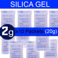 Silica Gel Packets - 10 Pack. 