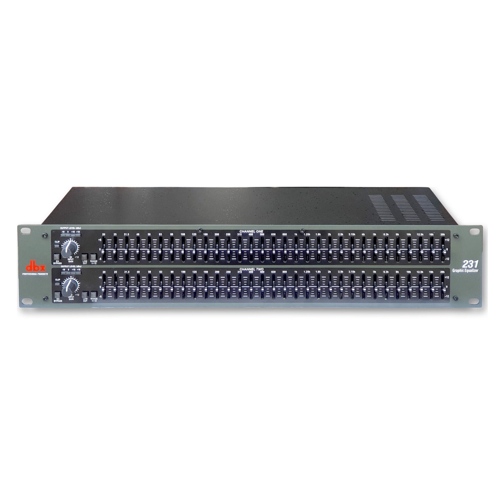 DBX-231 Graphic Equalizer - 31-Band Professional Audio Equipment
