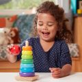 Melissa & Doug - Rainbow Stacker Classic Toy. 