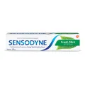 Sensodyne Toothpaste Fresh Mint Sensitive Toothpaste for daily sensitivity protection Dentist Recommended Brand 150G. 