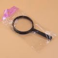 magnifying glass 2 Pcs/set 5X Magnifier for Reading Tool Hand Held Magnifying Glass for Reading Identification Etc Glass Lens Reading GlassesInspection Tools. 