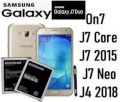 Samsung J7 2015 High Capacity Replacement Battery for Mobile Phones. 