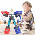 〓Official Authorization〓COD〓 Deformation Train Combination Robot Children Play Autobots Train High-Speed Rail Stall Ferrule Wholesale School Small Gifts 〓COD〓. 