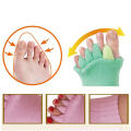 TYPE OF FOOT RELIEF Toe Separator Alignment Sock ONLY HAPPY FEET BRINGS YOU THIS. 