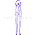 Randomly send purple jumpsuit mesh socks elastic underwear pajamas. 