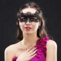 Lace Fox Masquerade Mask. 