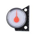 JinnikaijiInclinometer High precision mini inclination level measuring 2025新品 machine magnetic protractor angle meter slope pointer. 