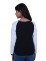 Ladies Crew Neck Long Sleeve T-shirt Comfortable Soft Material Fashionable Casual Top for Women. 