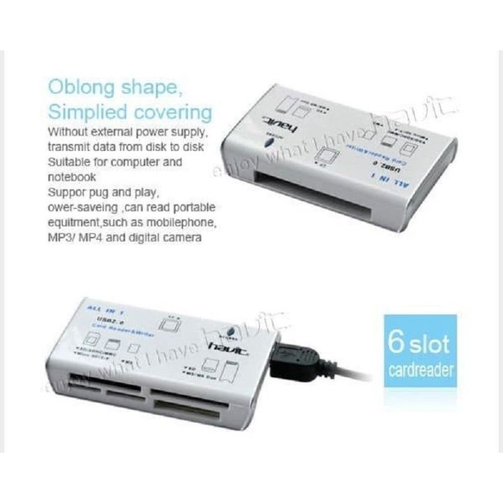 Havit%20Card%20Reader%20Memory%20CF%20Stick%20Pro%20Duo%20SD%20XD%20-%20Image%205