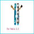 For Nokia 2 6 7 5 5.1 5.3 5.4 6.1 7.1 8.1 4.2 X5 X6 X7 Plus 2.2 6.2 7.2 Power On Off Volume Button Flex Cable Replacement Parts. 