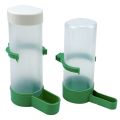 Automatic Plastic Parrot Feeding Hanging Food Bird Cage Bird Feeder Bird Supplies Bird Water Drinker Food Dispenser. 