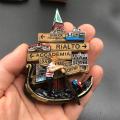 Resin 3d Fridge Magnets Italy Toscana,Leaning Tower of Pisa,Venice, Milan Cathedral Souvenirs Refrigerator Sticker Magnetic. 