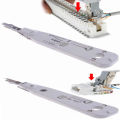 Ethernet Network Punch Down Tool With Sensor Adjustable Impact IDC Insertion. 