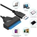 USB 3.0 to SATA 3+22pin Hard Disk Cable Converter 5Gbps USB Adapter for 2.5 Inches SSD HDD Hard Disk SATA Adapter Cable Converter. 