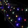 Christmas Lights 2.5M 20 pcs USB LED Star/Ball String Fairy Light Lighting For Wedding Party Holiday Lights Decoration--Colorful--Round Ball. 