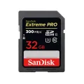 Original SanDisk  Extreme Pro SDHC UHS-II 32GB 3000MB/s*2000 microSD Card (Class 10, V30, U3, A1, UHS-I) - 5 Years International Brand Warranty. 