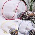 【HOT】 Summer Pop-Up Mini Folding Mosquito Net Cover Portable Encryption Anti-Mosquito Head And Face Pest Control Home Textile Bed Nets. 