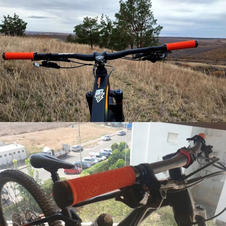 bike%20parts%20Corki%20Mountain%20Bike%20Grips,Double%20Lock%20on%20Locking%20Bicycle%20Handlebar%20Grips%20for%20MTB,Downhill%20-%20Image%204