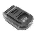 DM18EIN Battery Converter Adapter Charger for DeWalt for 18V 20V Li-Ion Battery for Einhell Lithium Tool. 