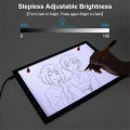 PHJ107 [ ] A3 A4 A5 LED Light Box Tracing Drawing Board Art Design Pad Slim Lightbox USB. 