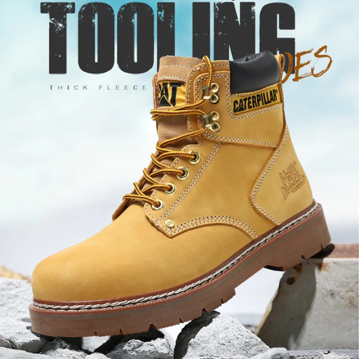 %E3%80%90ETOP%E3%80%91Caterpillar%20Thick%20Cattle%20Leather%20Crystal%20Sole%20High-end%20Classic%20Yellow%20Boots%20-%20Image%209