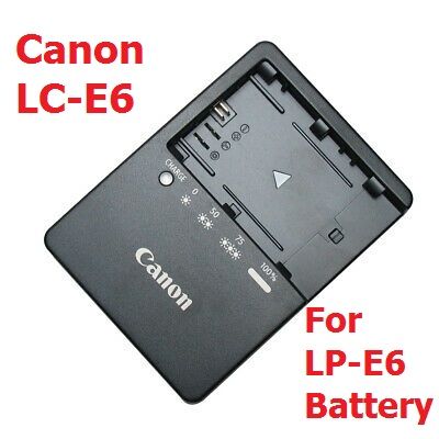 Camera Battery Charger EU Plug LC-E6E LCE6E LCE6 LC E6 E6E