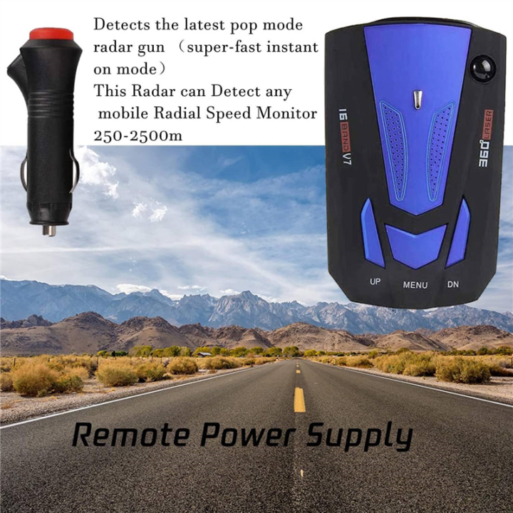 Radar%20Detector%20for%20Cars%20Automatic%20360%20Degree%20City/Highway%20Mode%20Voice%20Prompt%20Driving%20Aids%20for%20Cars%20C%20Easy%20Install%20Easy%20to%20Use%20-%20Image%203