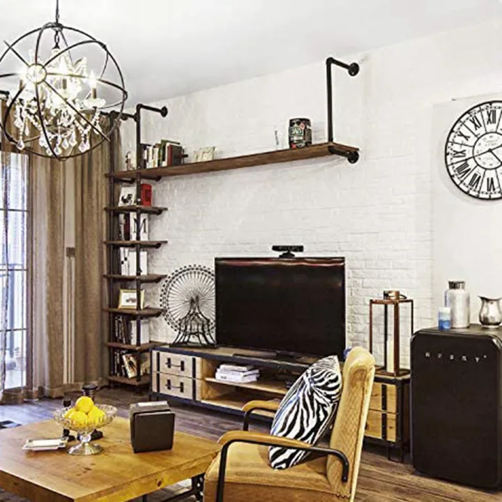 1%20Inches%20Malleable%20Cast%20Iron%20Pipe%20Flange,%20Industrial%20Pipe%20Flanges%20for%20Threaded%20Black%20Pipes%20and%20Fittings%202%20Pcs%20-%20Image%205