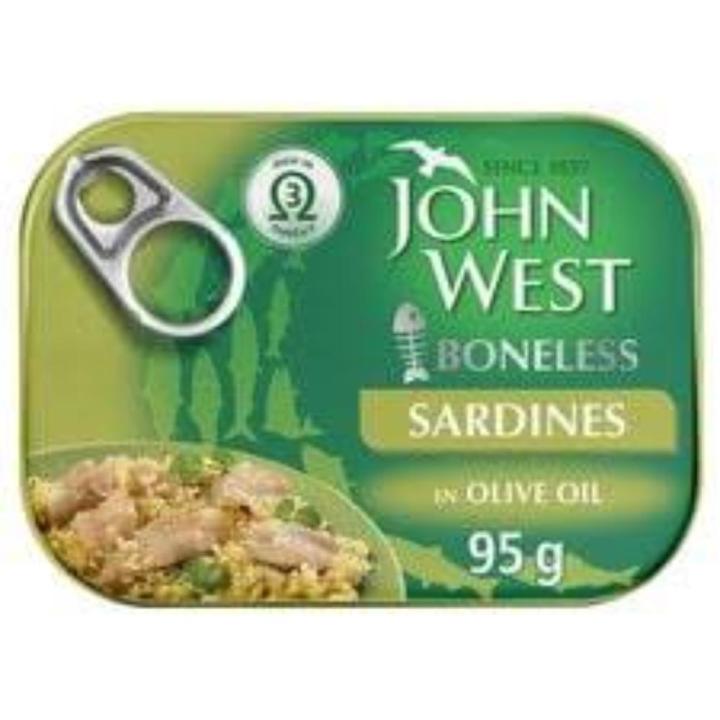 Johnwest Boneless Sardines In Olive Oil 95g
