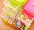 Mini Plastic Drawer Set 5 Drawers. 