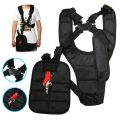 Grass Cutter Accessories-1 x Breasted Shoulder Harness Strap For Brush Cutter-black. 