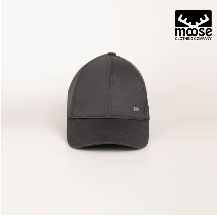 Moose Metal Logo Cap - Ash