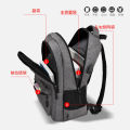 Backpack Junior High School High School and College Student Schoolbag Korean Fashion Men's Large Capacity Travel Bag Simple Casual Backpack. 