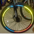 【Exclusive Offer】1 Sheet (8 Stripes) Reflective bicycle sticker fit for Disc brake Bicycle 26" 27" 28" wheel 5 Colors waterproof sticker. 