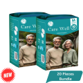 Carewell | Adult Diapers | Medium 20 Pcs. 