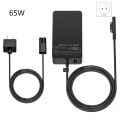 65W 15V/4a Power Adapter Magnetic 2.3M Laptop Charger for Surface BOOK 2/3,Surface Laptop 3,Surface PRo X/7/6(US Plug). 