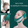 New Facial Slimming Strap Double Chin Reducer Face Lifting Belt V Line Bandage TBS. 