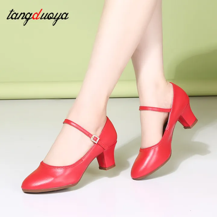 Dance%20Women%20Standard%20Shoes%20High%20Heel%20Ladies%20Girls%20Ballroom%20Soft%20Rubber%20Sole%20Modern%20Dance%20Salsa%20Professional%20Latin%20Shoes%20-%20Image%202