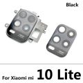 New Back Rear Camera Glass Lens With Cover Frame Holder For Xiaomi Mi8 Mi 8 Se 10 Lite 8Se. 