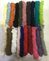 ST 4pcs Double Twisted Macrame Cord 3mm, Soft Unstained Cotton Rope DIY Craft Cotton Cord for Plant Hangers Knitting, Wall Hangers, Decorative Projects (1 PCs - 10 yards). 