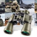 20x50 binoculars, waterproof high-definition low-light night vision binoculars, adult children travel, hunting and stargazing. 